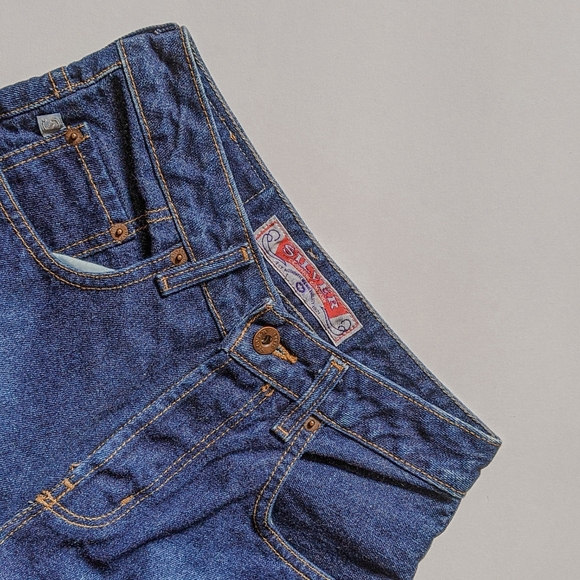 Silver High-Waisted Jeans - Picture 1 of 4